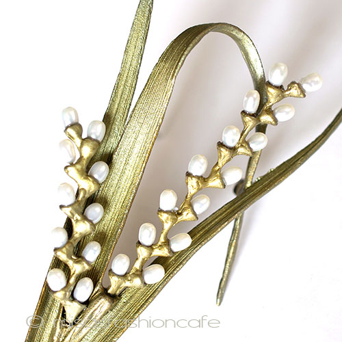 （画像用） マイケルミショーブローチ 真珠のお米　再販！