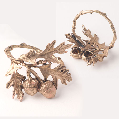 （画像用） フォーシーズン　ミショー ナプキンリング　団栗