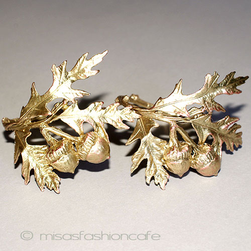 （画像用） マイケルミショー　再販！ ナプキンリング　団栗