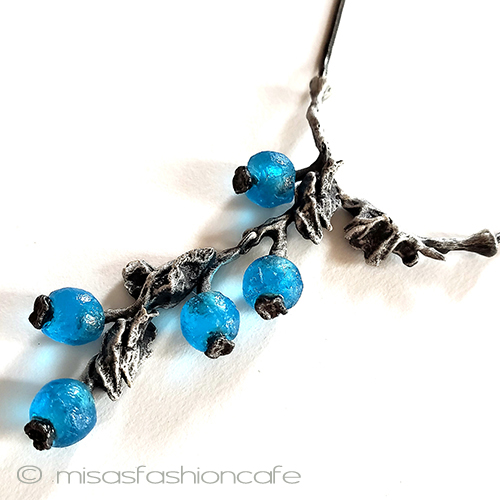 （画像用） マイケルミショー　 ガラスのブルーベリー