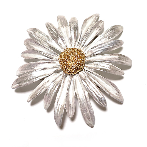 （画像用） デイジーお花ブローチ