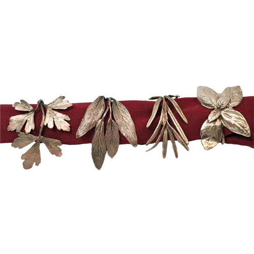 （画像用） フォーシーズン　ミショー ナプキンリング　ハーブ４種