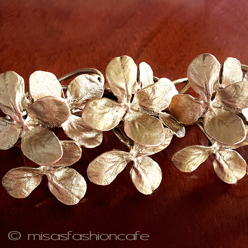 （画像用） マイケルミショー幸運の四つ葉 ナプキンリング　４個セット