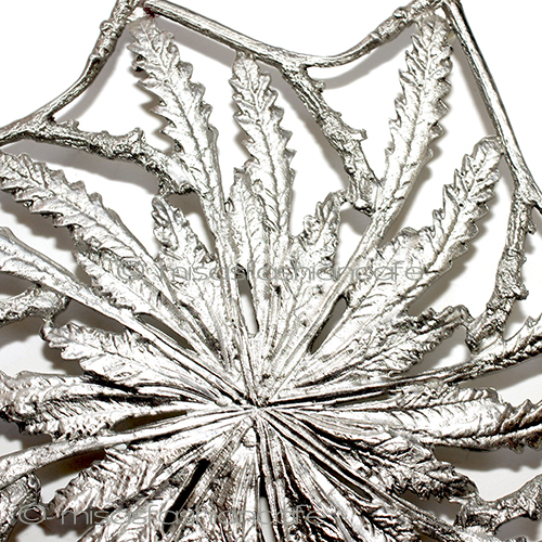 （画像用） マイケルミショー　鍋敷き ラベンダー　フラワー