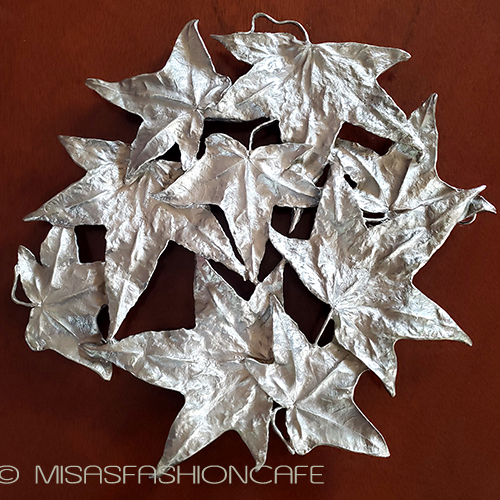 （画像用） マイケルミショー　もみじ ポットスタンド　鍋敷き