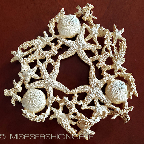 （画像用） マイケルミショー　鍋敷き ビーチ　海デザイン