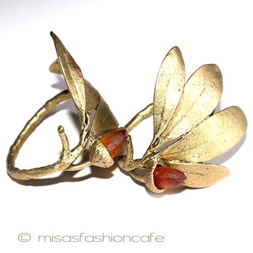 （画像用） マイケルミショー　再販！ ナプキンリング　団栗