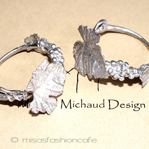 （画像用） フォーシーズン　ミショー ナプキンリング　葡萄