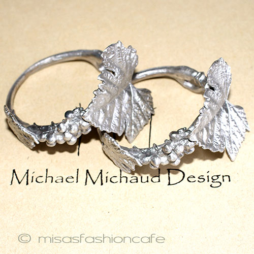 （画像用） フォーシーズン　ミショー ナプキンリング　葡萄