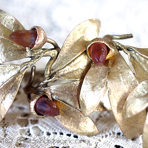 （画像用） マイケルミショー　どんぐり ナプキンリング　４個セット