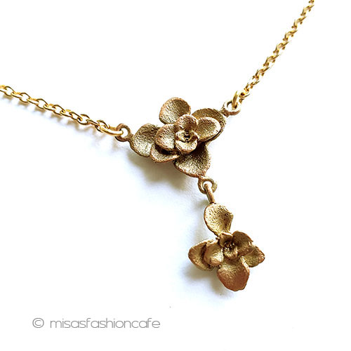 （画像用） マイケルミショー　花 多肉植物　ネックレス