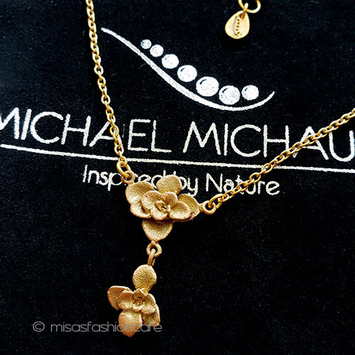 （画像用） マイケルミショー　花 多肉植物　ネックレス