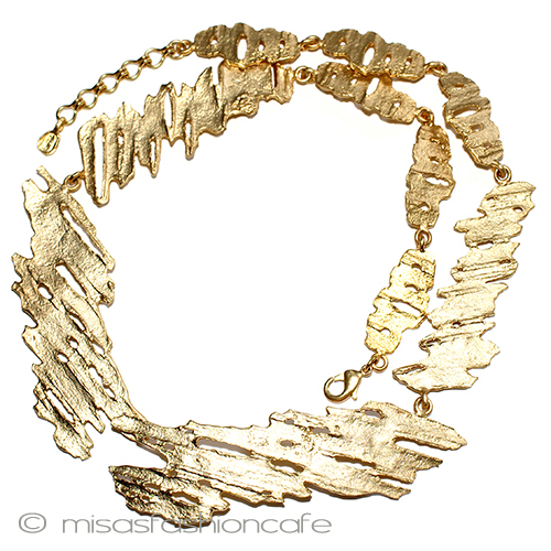 （画像用） マイケルミショー 白樺の木ネックレス