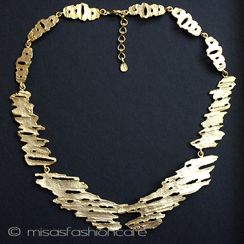 （画像用） マイケルミショー 白樺の木ネックレス