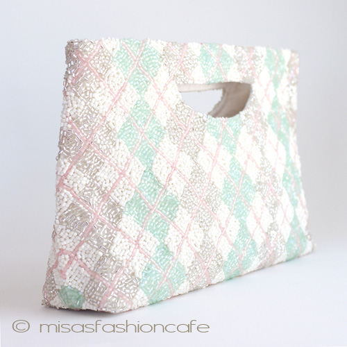 （画像用） ＭＯＹＮＡ　モイナ　 アーガイル柄グリーン