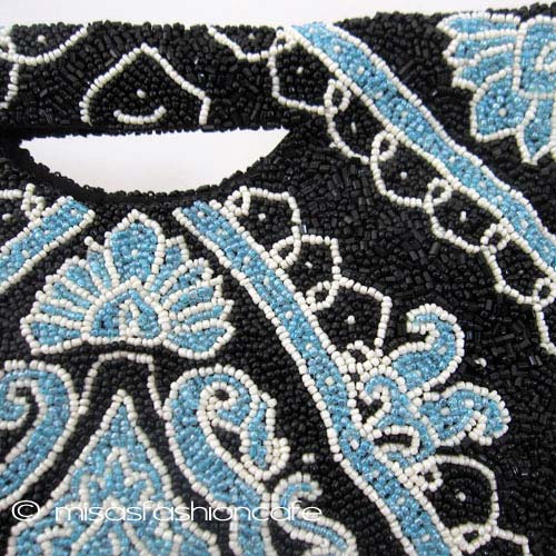 （画像用） MOYNA モイナ バッグ ブルーレーシー