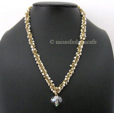 （画像用） フルーツ ネックレス 仏製