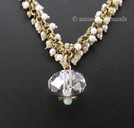 （画像用） フルーツ ネックレス 仏製