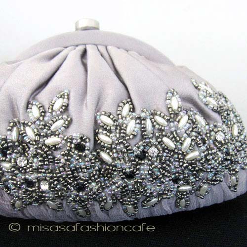 （画像用） SANTI サンティ クラッチ フェミナン・フラワー