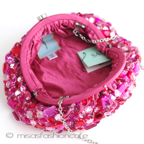 （画像用） ＳＡＮＴＩサンティ　ビジュー パーティーバッグ