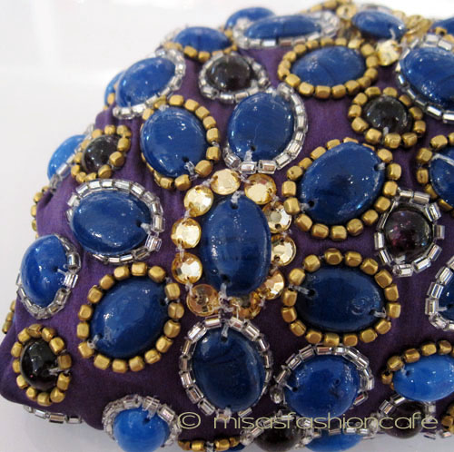 （画像用） SANTI サンティ クラッチ ブルージュエル