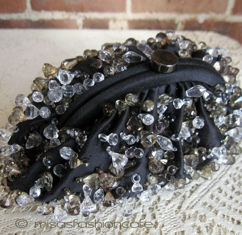 （画像用） SANTI サンティ クラッチ ティアードロップ