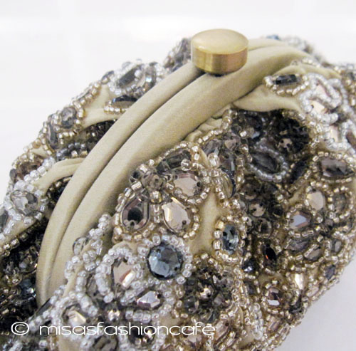 （画像用） SANTI サンティ クラッチ フラワー・クチュール