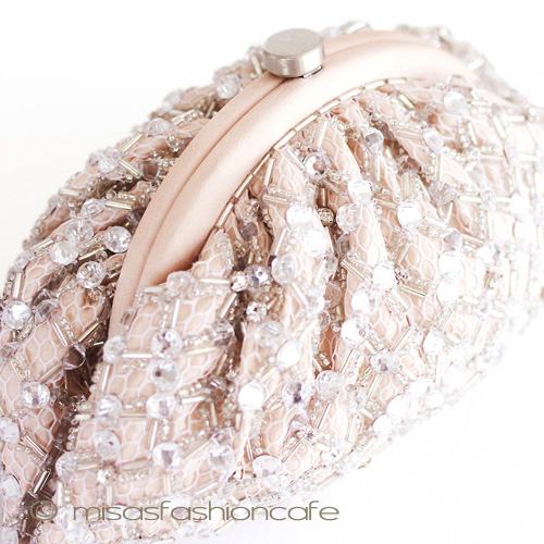 （画像用） SANTI サンティ　バッグ Sweetピーチ・ジュエル