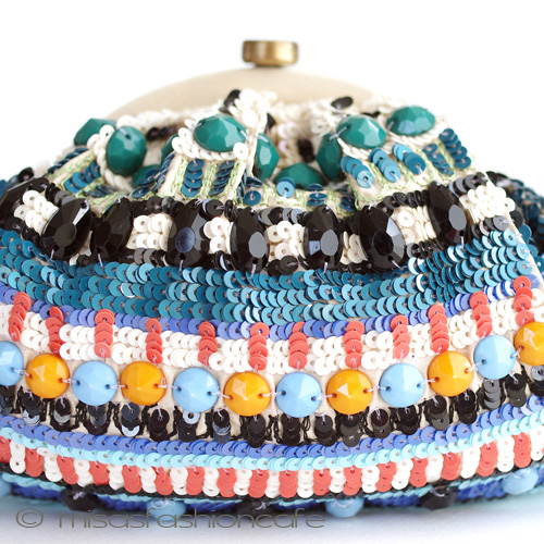 （画像用） ＳＡＮＴＩ　サンティ ビジュー・バッグ