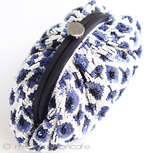 （画像用） SANTI サンティ　バッグ フローラル・チェック