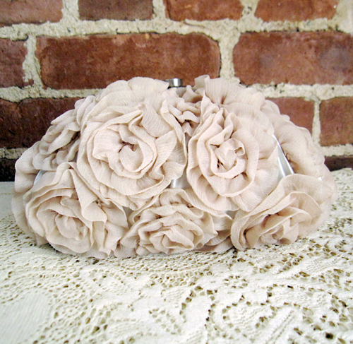 （画像用） SANTI サンティ クラッチ NEW シフォンブーケ