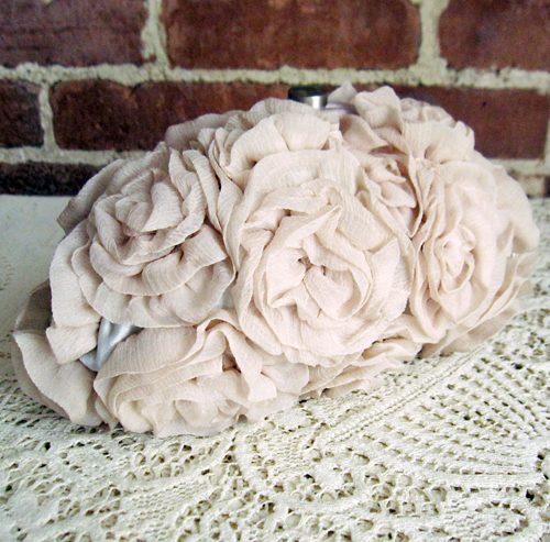 （画像用） SANTI サンティ クラッチ NEW シフォンブーケ