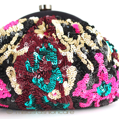 （画像用） ＳＡＮＴＩサンティ　バッグ パヴェ・ジュエル