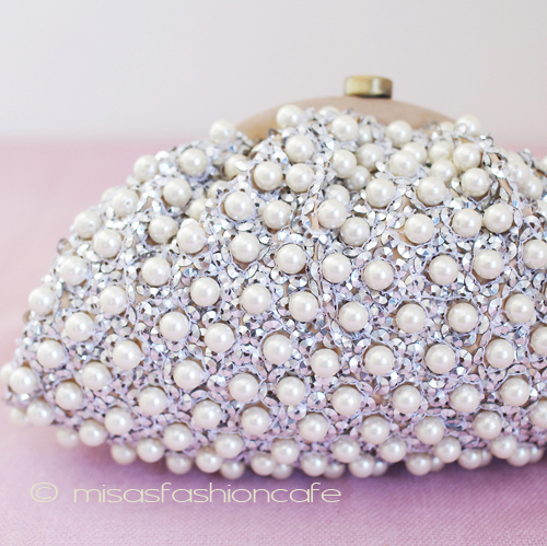 （画像用） ＳＡＮＴＩサンティ　バッグ パール・パーティー再販