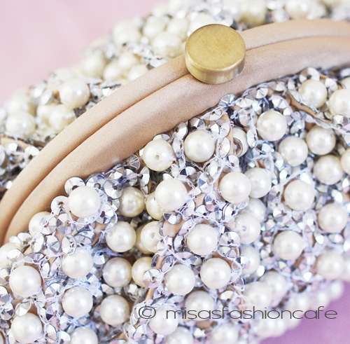 （画像用） ＳＡＮＴＩサンティ　バッグ パール・パーティー再販