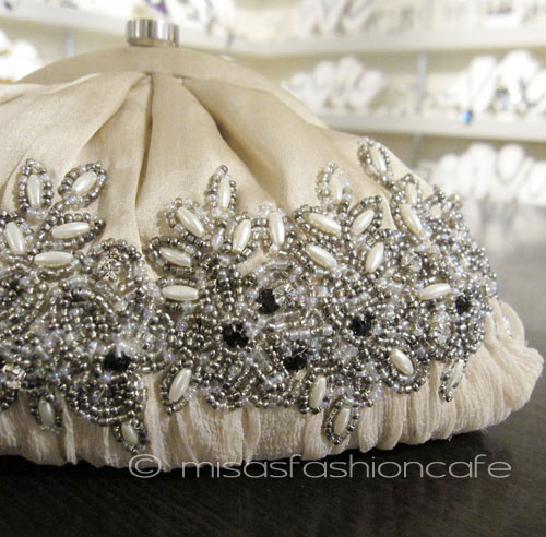 （画像用） SANTI サンティ クラッチ 　フェミナン・フラワー