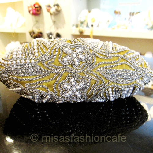 （画像用） SANTI サンティ クラッチ 　パールxチェーン