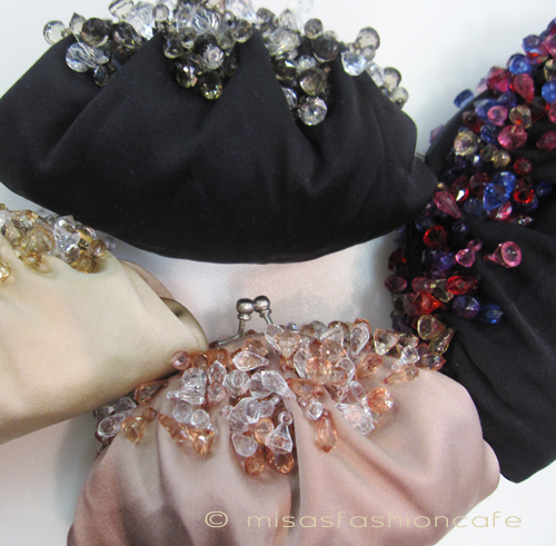 （画像用） SANTI サンティ クラッチ 　ティアードロップ