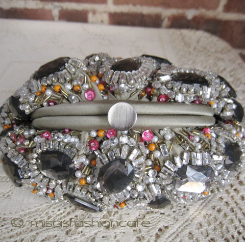 （画像用） SANTI サンティ クラッチ 　パーティージュエル　