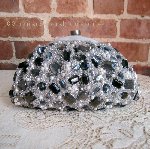 （画像用） SANTI サンティ クラッチ ジュエルパール