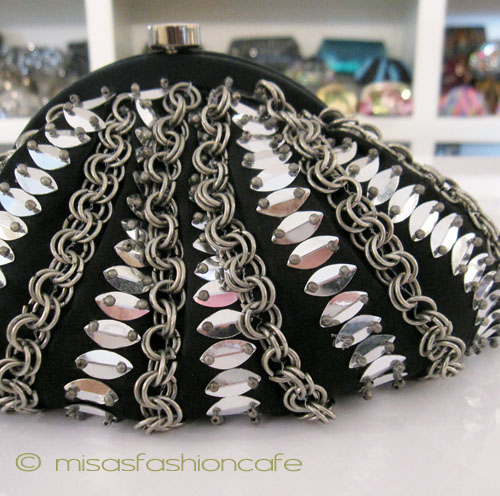 （画像用） SANTI サンティ クラッチ 　チェーン　CLASSY