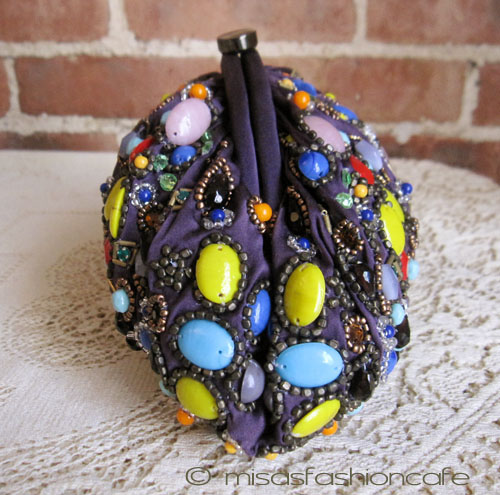 （画像用） SANTI サンティ クラッチ エスニック・ビジュー