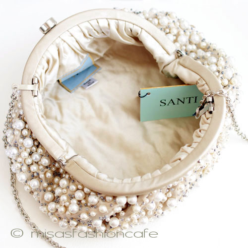 （画像用） ＳＡＮＴＩサンティ クラッチ パール・バブルズ