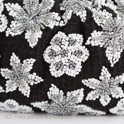 （画像用） ＳＡＮＴＩサンティ　バッグ フローラル・ニット