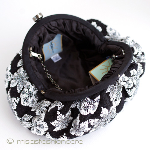 （画像用） ＳＡＮＴＩサンティ　バッグ フローラル・ニット