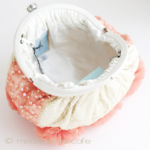 （画像用） ＳＡＮＴＩサンティ バッグ ビジューフラワー（大）