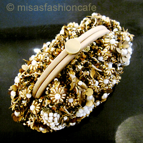 （画像用） SANTI サンティ クラッチ フラワーガーデン