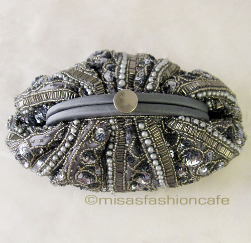 （画像用） SANTI サンティ クラッチ シルバージュエル再販