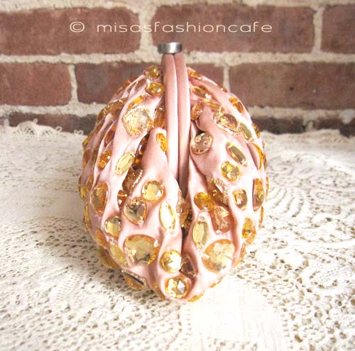 （画像用） SANTI サンティ クラッチ ハートジュエル再販！