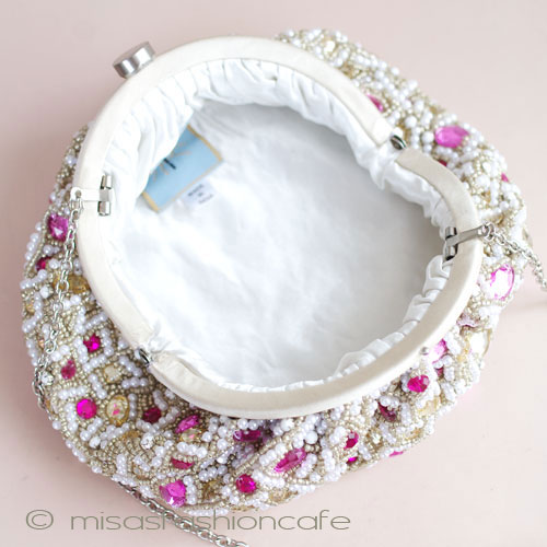 （画像用） ＳＡＮＴＩサンティ　バッグ パール・キャンディー